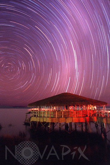 Southern Sky and Milky Way (Lake Titicaca, Bolivia)