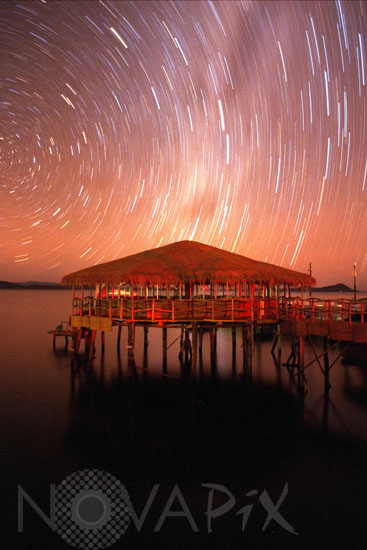 Southern Sky and Milky Way (Lake Titicaca, Bolivia)