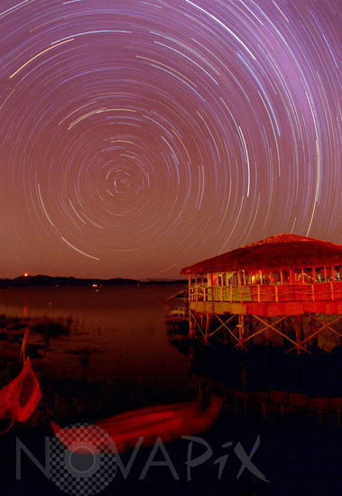 Southern Sky and Milky Way (Lake Titicaca, Bolivia)