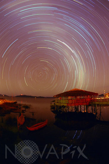 Southern Sky & Milky Way (Lake Titicaca, Bolivia)
