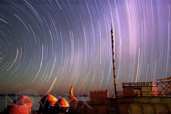 Southern Sky & Milky Way (Lake Titicaca, Bolivia)