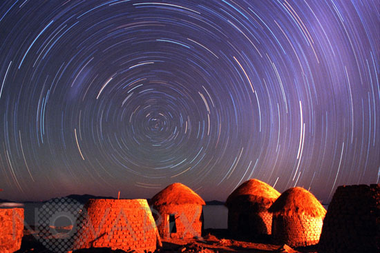 Southern Sky and Milky Way (Lake Titicaca, Bolivia)