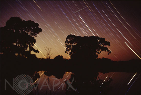 Filé d'étoiles - Equateur celeste