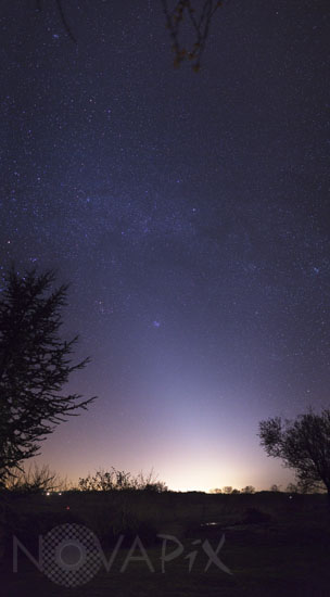 The zodiacal light