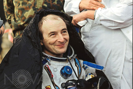 Jean-Pierre Haigneré - Mission Perseus
