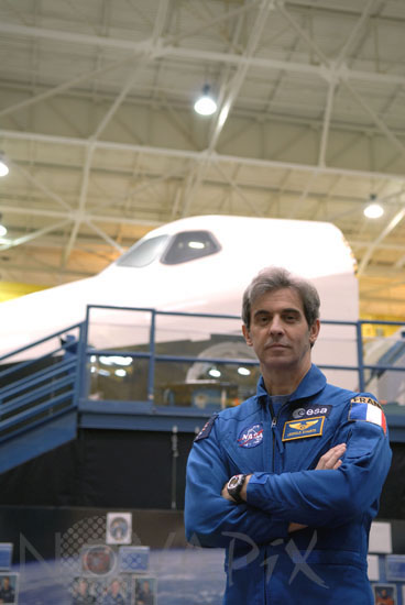 Astronaut Léopold Eyharts