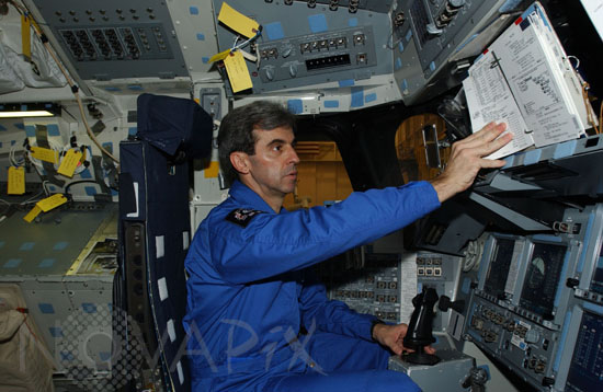 Astronaut Léopold Eyharts