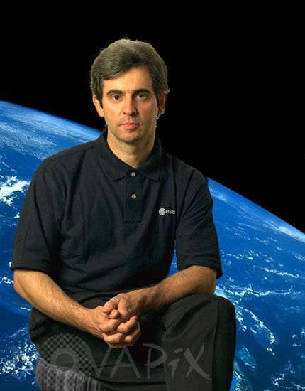Astronaut Léopold Eyharts