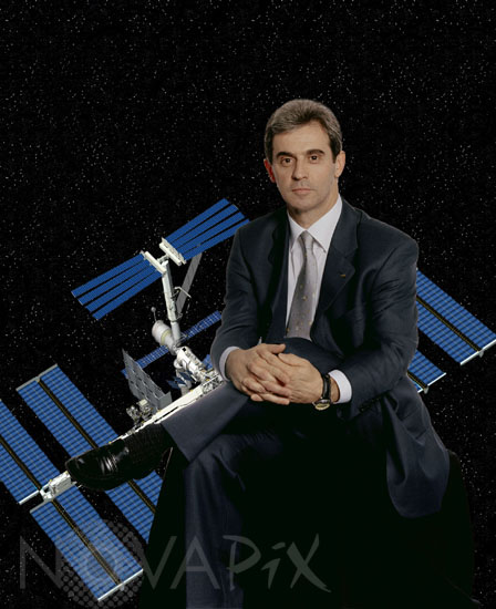 Astronaut Leopold Eyharts