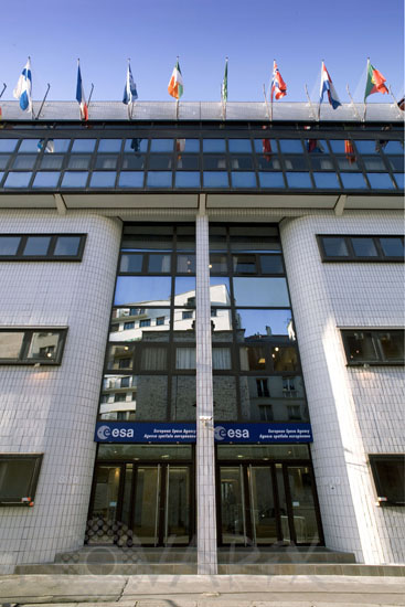 The European Space Agency (ESA), Paris