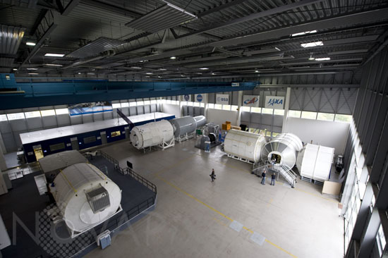 The European Astronaut Center (EAC)
