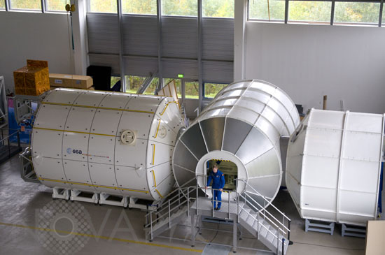The European Astronaut Center (EAC)