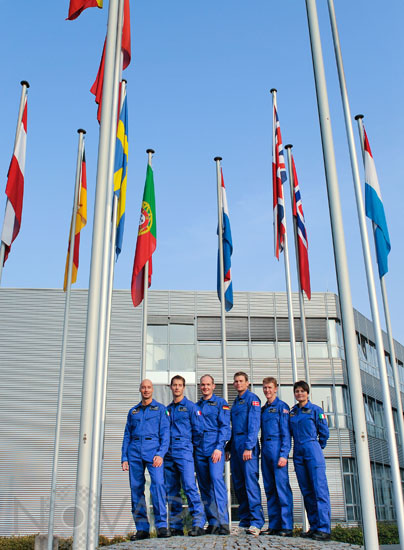 New European Astronauts