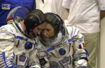 Mission Andromède - C. Haigneré et V. Afanassiev