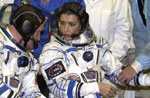 Mission Andromède - C. Haigneré et V. Afanassiev