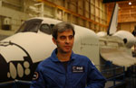 L'astronaute Léopold Eyharts