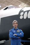 L'astronaute Léopold Eyharts