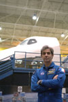 L'astronaute Léopold Eyharts