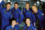 Nouveaux astronautes europeens 