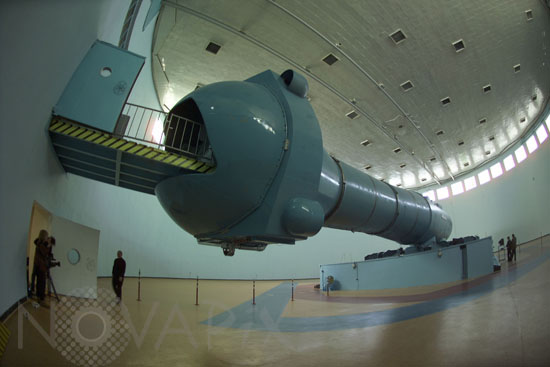 Centrifugeuse de la Cité des étoiles 