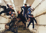 Entrainement d'astronautes en vol parabolique