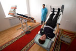 Test d'inclinaison - Baikonour