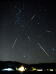 Pluie d'étoiles filantes, Perseides