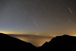 Pluie d'étoiles filantes, Perseides 