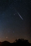 Etoile filante, Perseide