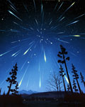 Etoiles filantes -Illustration