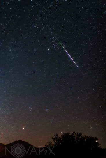 Etoile filante, Perseide