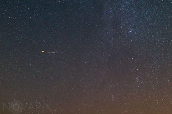 Perseid meteor