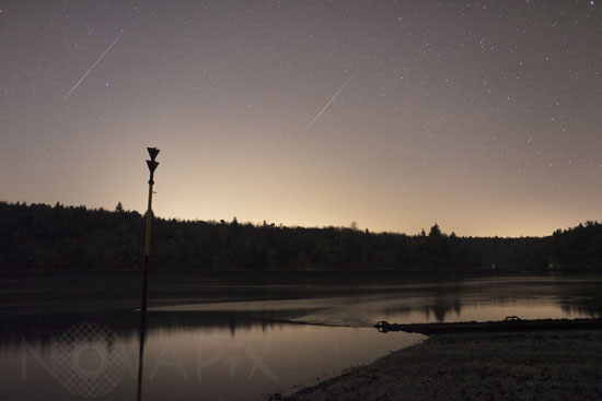 Geminid meteors