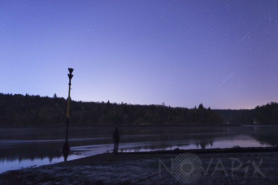 Geminid meteors