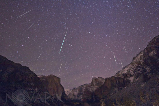 Geminid Meteors