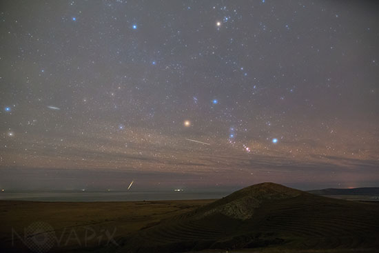 Etoiles filantes - Geminides