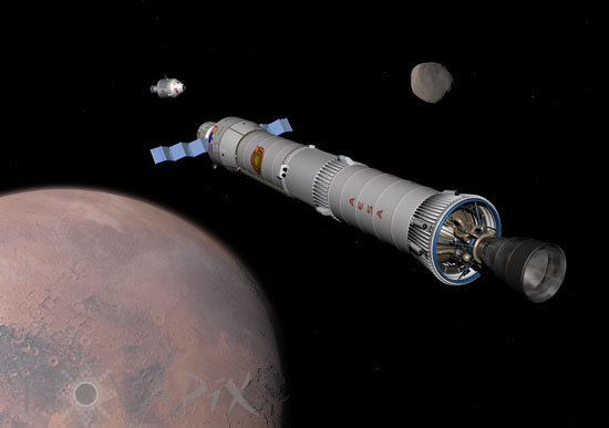 Mission vers Phobos 