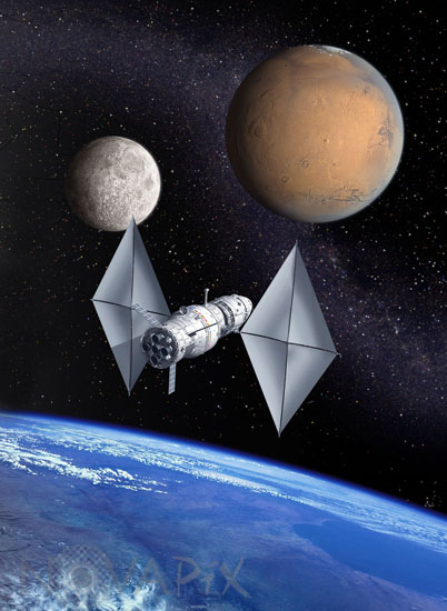 Aurora program - Illustration