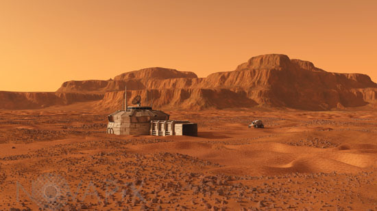 Martian habitat