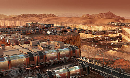 Mars Colony