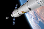 Mission vers Phobos - Rendez-vous en orbite terrestre