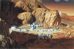 Base martienne - Illustration