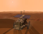 Exploration de Mars-Illustration