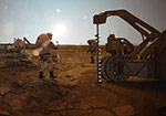 Exploration de Mars-Illustration