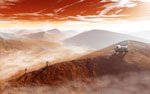 Exploration de Mars-Illustration