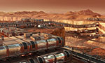 La Colonisation de Mars - Illustration