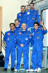Equipage de l'expérience Mars500