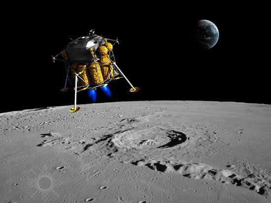 Lunar Descent