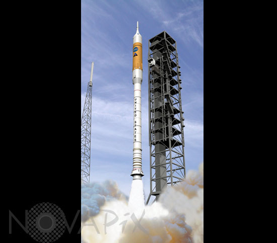 Retour sur la Lune: la fusée Ares 1