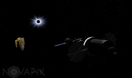CEV-Soyuz joint mission
